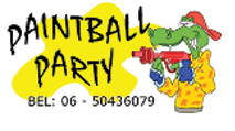 logo Paintball Zonneland